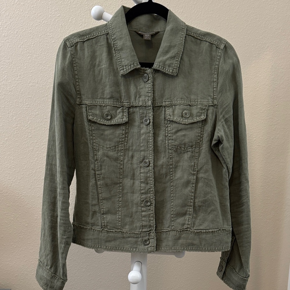Tommy Bahama linen jacket medium